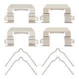 DFC 06-19 Hyundai Santa Fe Xl Front Stainless Steel Hardware Kit thumbnail 1