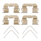DFC 18-20 Genesis G80 Rear Stainless Steel Hardware Kit thumbnail 1