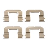 DFC 14-18 Kia Forte Front Stainless Steel Hardware Kit thumbnail 1