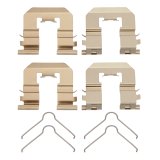 DFC 10-19 Hyundai Santa Fe Sport Rear Stainless Steel Hardware Kit thumbnail 1