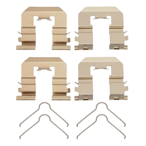DFC 10-19 Hyundai Santa Fe Sport Rear Stainless Steel Hardware Kit