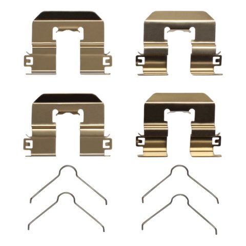 DFC 15-20 Kia Sorento Rear Stainless Steel Hardware Kit