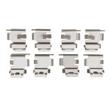 DFC 21-26 Hyundai Santa Cruz Rear Stainless Steel Hardware Kit thumbnail 2