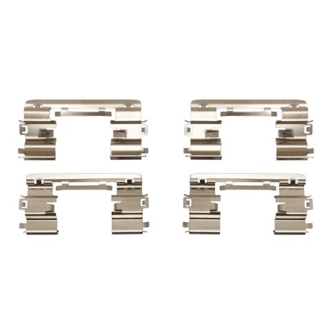 DFC 20-25 Chrysler Pacifica Front Stainless Steel Hardware Kit