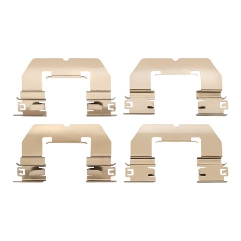 DFC 23-26 Alfa Romeo Tonale Front Stainless Steel Hardware Kit