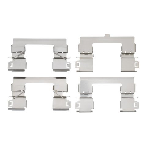 DFC 16-21 Buick Envision Front Stainless Steel Hardware Kit