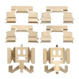 DFC 99-11 Cadillac Deville Rear Stainless Steel Hardware Kit thumbnail 1