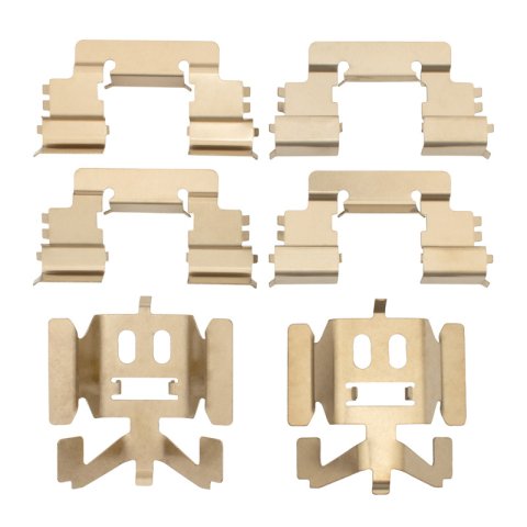 DFC 99-11 Cadillac Deville Rear Stainless Steel Hardware Kit
