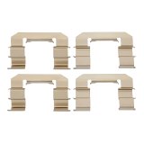 DFC 08-11 Ford Focus Front Stainless Steel Hardware Kit thumbnail 1