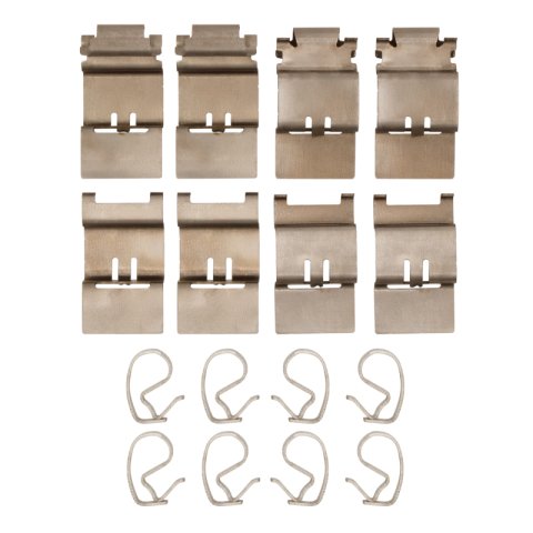 DFC 19-25 Ford Bronco Front Stainless Steel Hardware Kit