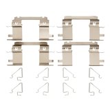 DFC 17-26 Acura Adx Front Stainless Steel Hardware Kit thumbnail 1