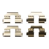 DFC 12-20 Infiniti Qx30 Rear Stainless Steel Hardware Kit thumbnail 1