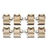 DFC 19-26 Audi A3 (Mexico) Rear/Front Stainless Steel Hardware Kit thumbnail 1