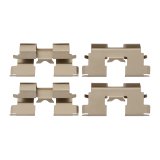 DFC 00-06 Infiniti G20 Rear Stainless Steel Hardware Kit thumbnail 1