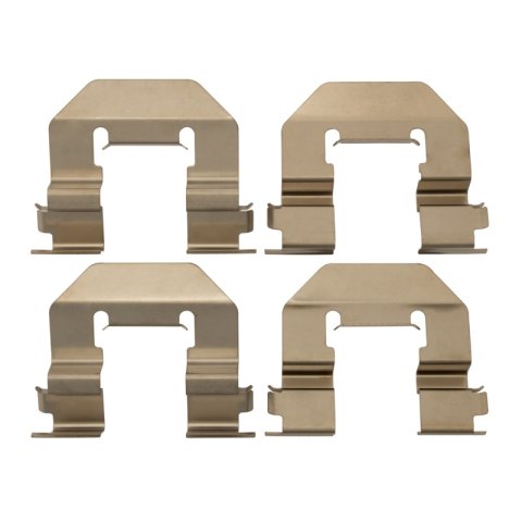 DFC 21-24 BMW 320I (Mexico) Rear Stainless Steel Hardware Kit
