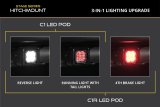 Diode Dynamics HitchMount LED Pod 4-Pin Reverse Kit C1 Sport thumbnail 4
