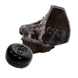 BD Diesel 99-03 Ford 4R100 4WD TowMaster Transmission & Converter Package c/w Billet Input thumbnail 1
