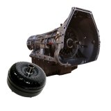 BD Diesel 99-03 Ford 4R100 4WD TowMaster Transmission & Converter Package c/w Billet Input thumbnail 4