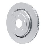 DFC 14-19 Chevrolet Corvette Rear Hi-Carbon Alloy GEOMET Coated Rotor thumbnail 2