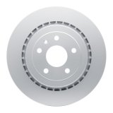 DFC 14-19 Chevrolet Corvette Rear Hi-Carbon Alloy GEOMET Coated Rotor thumbnail 3