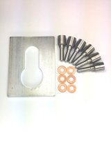 DDP Dodge 04.5-07 Injector Nozzle Set - 90 (30% Over) thumbnail 1