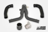 do88 Porsche 911 Turbo (991.1) 13-15 Y-Pipe Black for do88 Intercooler thumbnail 1