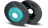 Project Mu SCR Rotor Rear - Mitsubishi Lancer Evolution CP9A/CT9A Uncoated thumbnail 1