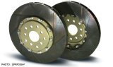 Project Mu SCR-GT Rotor 2Piece Front - Mitsubishi Lancer Evolution CP9A/CT9A Alumite thumbnail 1