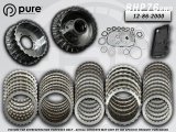 PDS 8HP76 High Performance Transmission Hard Parts Kit - RWD - Stage 2 thumbnail 1