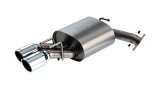 Borla 2025 Toyota Camry SE/XSE AT S-type Axle-Back Exhaust - 3.5in Stainless Tips thumbnail 2