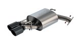 Borla 2025 Toyota Camry SE/XSE AT S-type Axle-Back Exhaust - 3.5in Black Chrome Tips thumbnail 1