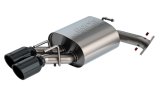 Borla 2025 Toyota Camry SE/XSE AT S-type Axle-Back Exhaust - 3.5in Black Chrome Tips thumbnail 3