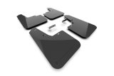 Rally Armor 2026 Subaru Outback (Incl. Wilderness) Black Mud Flap - Metallic Black Logo thumbnail 1