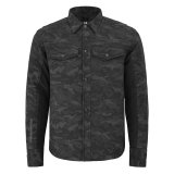 Speed and Strength True Grit Mesh Moto Shirt Reflective Camo/Black - 3XL thumbnail 2