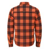 Speed and Strength Black Nine Mesh Moto Shirt Orange/Black - Medium thumbnail 1