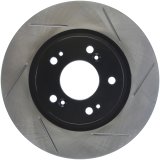 StopTech Slotted Sport Brake Rotor thumbnail 1
