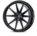Vossen HFX-2 - 21X9 - 5X112 - ET32 - FLAT - 66.5 - GB - Gloss Black Wheel thumbnail 1