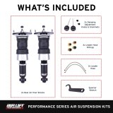 Air Lift Performance 12-25 Subaru BRZ / 12-20 Toyota GT86 Rear Air Suspension Kit thumbnail 3