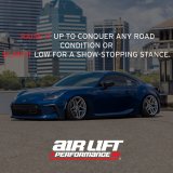 Air Lift Performance 12-25 Subaru BRZ / 12-20 Toyota GT86 Rear Air Suspension Kit thumbnail 6