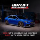 Air Lift Performance 15-21 Subaru WRX (VA) / 15-21 Subaru WRX STI (VA) Rear Air Suspension Kit thumbnail 2