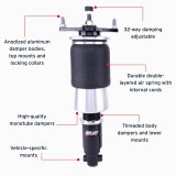 Air Lift Performance 15-21 Subaru WRX (VA) / 15-21 Subaru WRX STI (VA) Rear Air Suspension Kit thumbnail 4