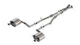 Borla 19-21 Genesis G70 3.3L V6 Twin Turbo S-type Cat-Back Exhaust thumbnail 1