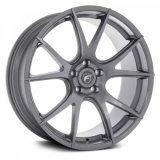 Forgestar CF5V 19x9.5 / 5x120.65 BP / ET48 / 7.14in BS Gloss Anthracite Wheel thumbnail 1