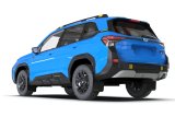 Rally Armor 2026 Subaru Forester Wilderness Black UR Mud Flap w/ Wild Orange Logo thumbnail 2