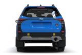 Rally Armor 2026 Subaru Forester Wilderness Black UR Mud Flap w/ Wild Orange Logo thumbnail 3