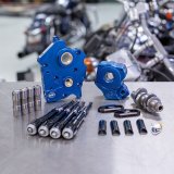 S&S Cycle 2017+ Oil Cooled M8 Models Chain Drive 465C Cam Chest Kit w/ Blk Pushrod Tubes - Incl. VVT thumbnail 1