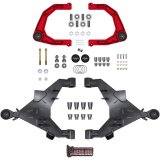 Camburg 22-25 Toyota Tundra 2wd/4wd Trail Series L/T Kit (BILLET UCA) (RED) thumbnail 1