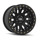 Dirty Life DT-3 17X9 5x127 -38 Offset - Satin Black w/ Simulated Beadlock thumbnail 1