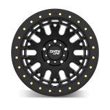 Dirty Life DT-3 17X9 5x127 -38 Offset - Satin Black w/ Simulated Beadlock thumbnail 3
