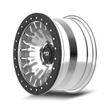 Dirty Life DT-3 17X9 6x139.7 -12 Offset - Machined Finish w/ Simulated Beadlock thumbnail 4